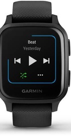 Garmin Venu Sq Music Edition Black/Slate (010-02426-10)