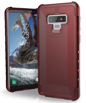 Urban Armor Gear Plyo Crimson Red for Samsung Note 9 (211052119494)