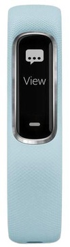 Garmin Vivosmart 4 Azure Blue with Silver Hardware Small/Medium (010-01995-24/14)