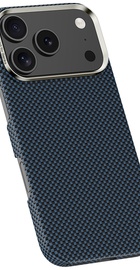 Benks ArmorTint Magnetic Kevlar Case for iPhone 17 Pro Max with MagSafe Blue