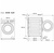 Beko WRS 5512 BWW