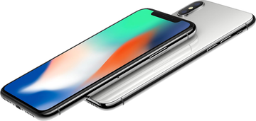 Apple iPhone X 256GB Silver (MQAG2)