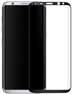 Simple Case Glass for Samsung G955 Galaxy S8 Plus Black