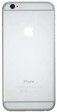 Apple iPhone 6 64GB Silver (MG4H2)