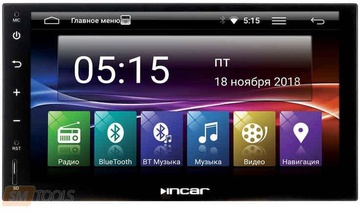 Incar Android 7 Universal 2din (AHR-7680)