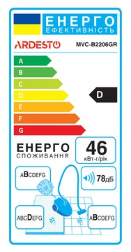 Ardesto MVC-B2206GR