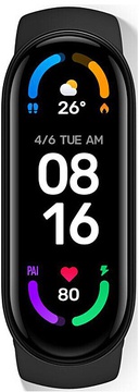 Xiaomi Mi Smart Band 6 NFC Black