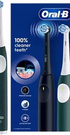 Oral-B iO Series 2 DUO Night Black + Forest Green iOS2d.2ZZ9.0