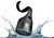 Polk audio Swimmer JR Black (SMJBK-A)