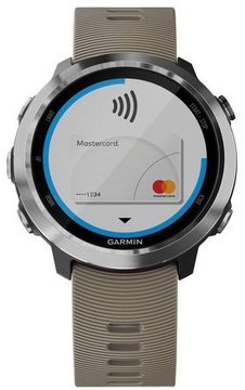 Garmin Forerunner 645 With Sandstone Colored Band (010-01863-11)