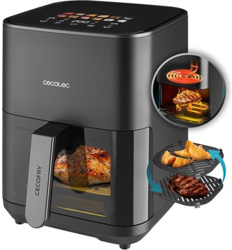 CECOTEC Cecofry&Grill Duoheat 4000 (A01_EU01_100499)