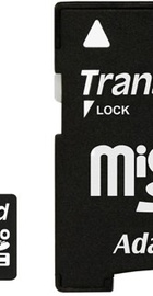 Transcend 32 GB microSDHC class 10 SD Adapter (TS32GUSDHC10)
