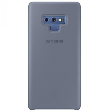 Samsung Galaxy Note 9 N960 Silicone Cover Blue (EF-PN960TLEG)