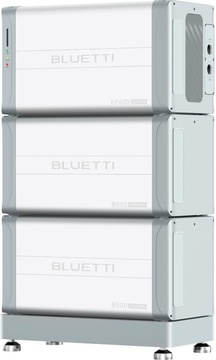 BLUETTI EP600 + 2хB500 Home Battery Backup