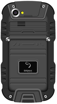 Sigma mobile X-treme PQ22A Black (UA UCRF)
