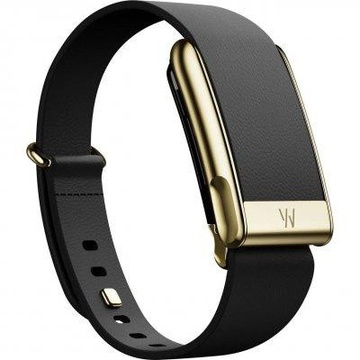 WHOOP Ремінець Whoop LeatherLuxe Tapered для Whoop MG Life Black with Gold L/XL (810114364871)