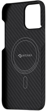Pitaka MagEZ Case 2 for iPhone 13 Pro Black/Grey Twill (KI1301P)
