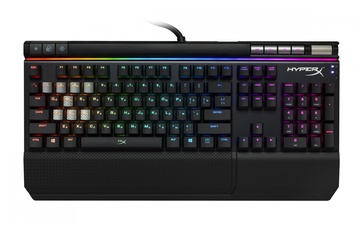 Kingston HyperX Alloy Elite RGB Red (HX-KB2RD2-RU/R1)
