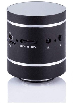 Adin D5+ с пультом ДУ,  20 Ватт (Черный)