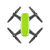 DJI Spark Meadow Green