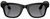 Ray-Ban Meta Wayfarer Gen 2 Standard Matte Black Frame / Gradient Graphite Lenses (RW4012 601ST3 50-22)