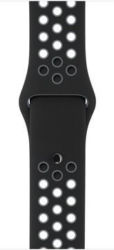 Apple Watch Nike+ 42mm Series 2 Space Gray Aluminum Case with Black/Cool Gray Nike Sport Band (MNYY2)