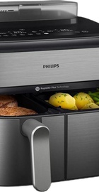 Philips Dual Basket Airfryer 5000 Series NA555/00