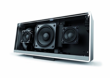Loewe Speaker 2go Alu-Silver