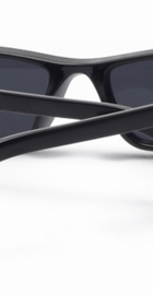 TOYEARN Rectangle Sexy Ladies Cat Eye Sunglasses Women 2018 (C01 Black frame/Grey Glasses)