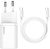 Baseus Super Silicone PD Charger 25W + Cable Type-C to Type-C 3A 1m White (TZCCSUP-L02)