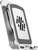Blueo Rotating Folding Phone Stand Silver