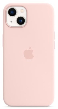Apple iPhone 13 Silicone Case with MagSafe Chalk Pink (MM283)