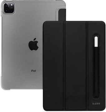 LAUT Huex Smart Case for iPad Air 10.9” / iPad Pro 11” (2021/2020/2018) Black (L_IPP21S_HP_BK)