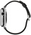 Apple Watch 38mm Stainless Steel Case with Black Classic Buckle (MLE62)