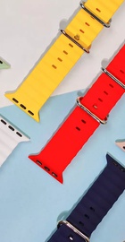 Apple Ocean Band for Watch 38mm/40mm/41mm/42mm Yellow (high copy)