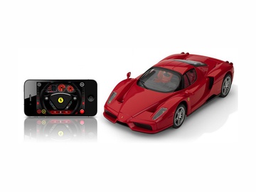 Silverlit Ferrari Enzo Car for iPod, iPhone, and iPad Interactive Bluetooth Remote Control
