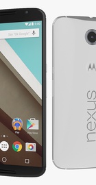 Motorola Nexus 6 32GB Cloud White