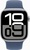 Apple Watch Series 10 GPS + Cellular 42mm Silver Aluminum Case With Denim Sport Band - S/M (MWX33)