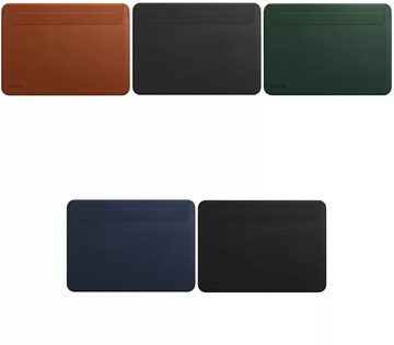 Proove Leather Sleeve for MacBook 13-14" Green