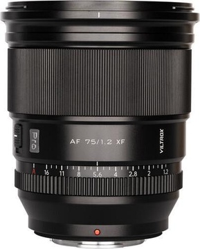 Viltrox AF 75mm f/1.2 XF Fuji