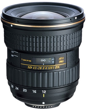 Tokina AT-X PRO DX 12-28mm f/4.0 (Nikon)
