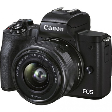Canon EOS M50 Mark II kit (15-45mm) IS STM Black (4728C043)