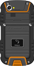 Sigma mobile X-treme PQ22B Black Orange (UA UCRF)