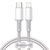 Baseus Type-C to Lightning PD 20W 1M High Density Braided White (CATLGD-02)