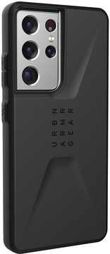 URBAN ARMOR GEAR Samsung Galaxy S21 Ultra Civilian Black (21283D114040)