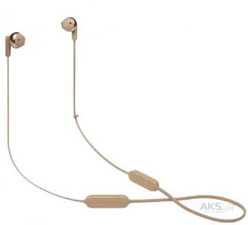 JBL T215BT Champagne Gold JBLT215BTCGD