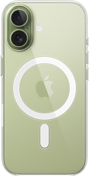 Apple iPhone 17 Clear Case with MagSafe (high copy)
