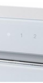 GRANADO Palamos 1613-1200 White glass