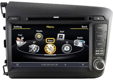 EasyGo S108 (Honda Civic 2012)