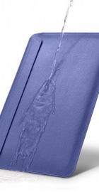 WIWU Case Skin Pro Geniunie Leather Sleeve для MacBook Pro 13 Blue